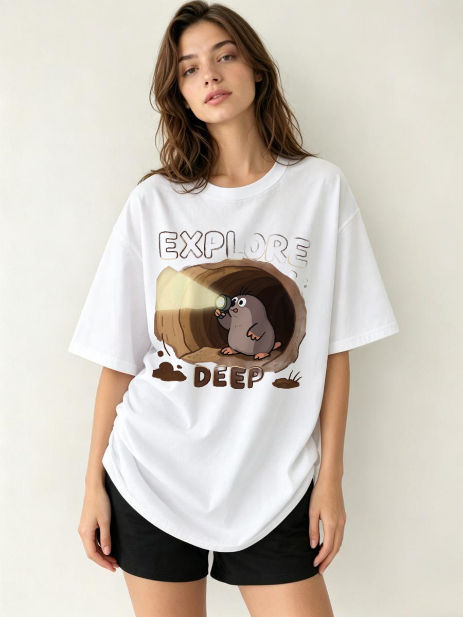 Embroidery Meaning - เสื้อยืดผู้หญิงที่มีความสำคัญ หมายความหมายลึกซึ้ง จำเป็น น่าสนใจ น่าจดจำ โดดเด่น