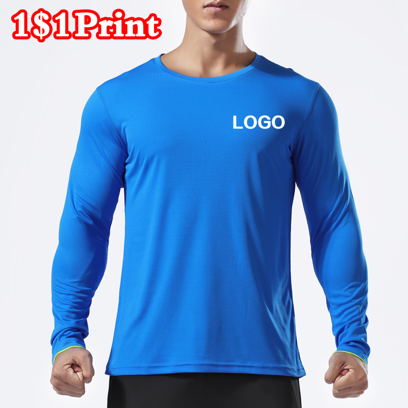 Embroidery Uniform - เสื้อยืดแขนยาวแห้งเร็วสำหรับกีฬา พร้อมโลโก้แบบกำหนดเอง พิมพ์ลายสำหรับทีมชายและหญิง ระบายอากาศได้ดี พร้อมงานปัก