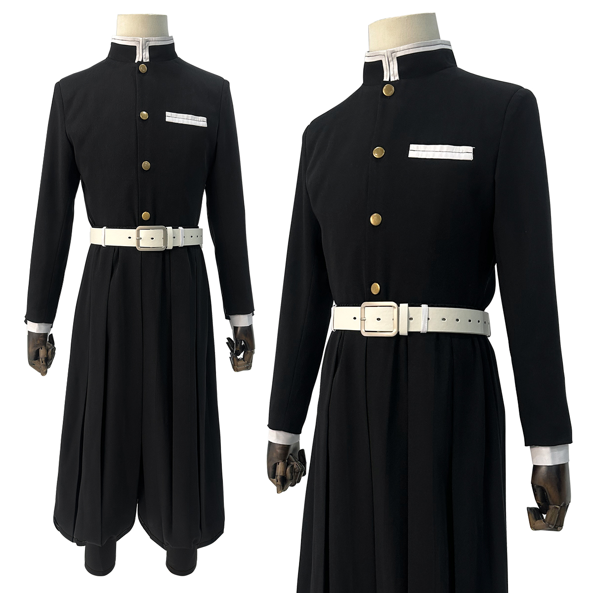 Embroidery Uniform - HOLOUN อะนิเมะ Tomioka Giyuu Iguro Obanai