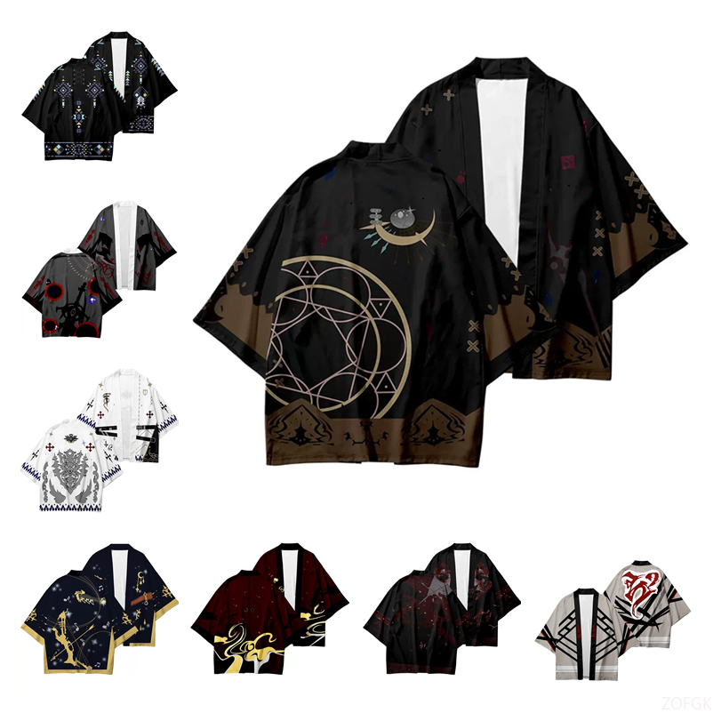 Embroidery Online - Final Fantasy XIV Wafuku เล่นตามบทบาทกิโมโน 3D