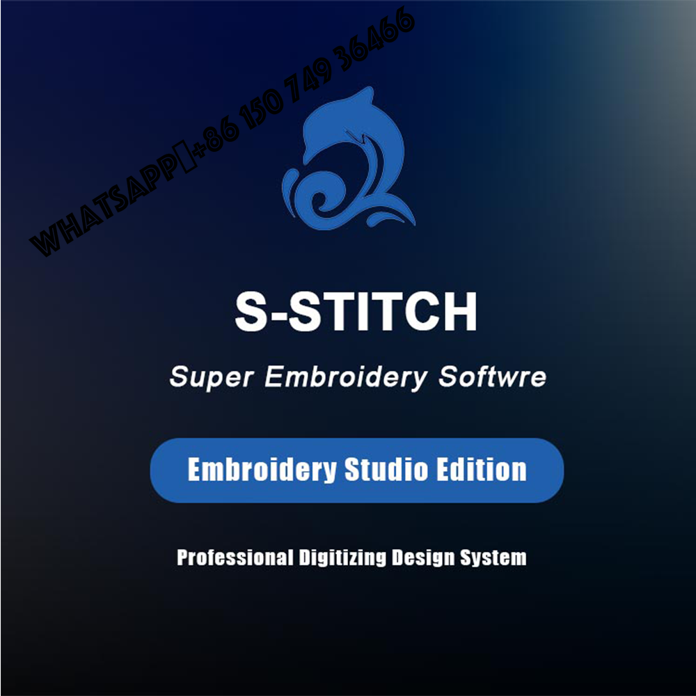 Embroidery Design Software - ซอฟต์แวร์ออกแบบลายปัก FUJA สำหรับหมวก เสื้อยืด และงานปักแบบแบน