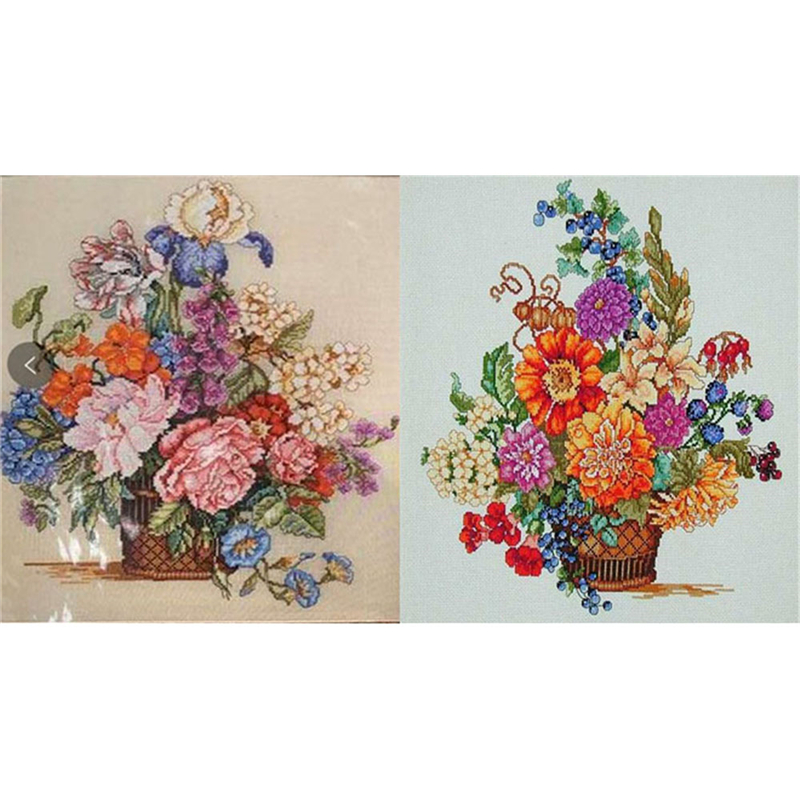 Embroidery Job - ZZ4715สำหรับชุดเย็บปักถักร้อยชุดปักครอสติชแบบไม่พิมพ์ลายชุดวาดเขียนสำหรับเด็กชุดงานปักครอสติชครอสติชชุดปักครอสเย็บปักถักร้อยตะเข็บ