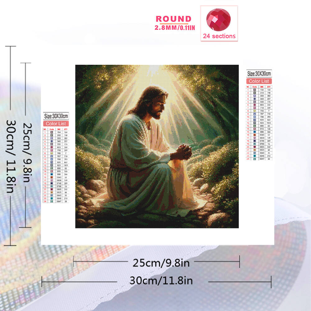Momoart หมีเพชรโมเสคสัตว์เต็มร - Embroidery Jesus บทวิจารณ์และราคา
