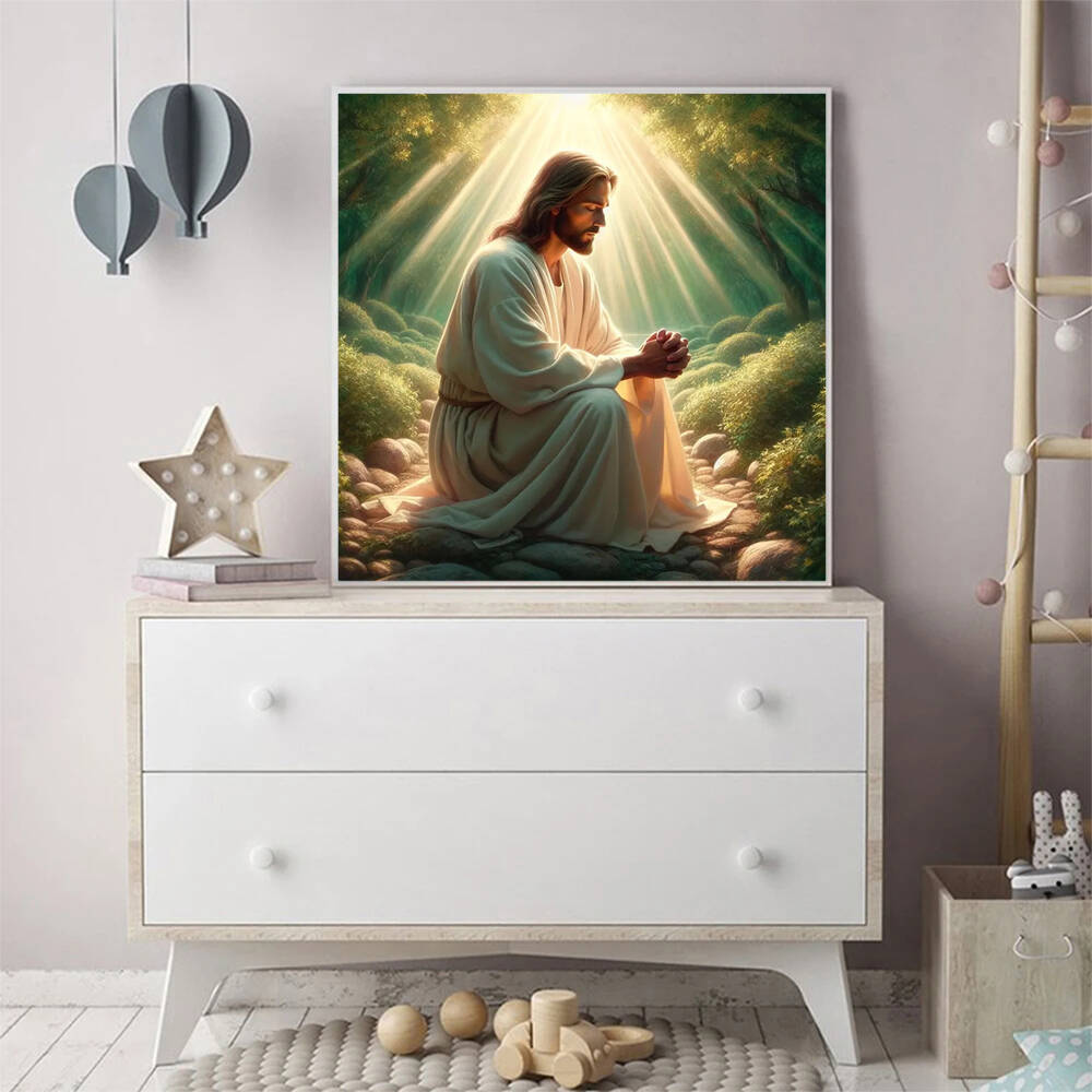 Momoart หมีเพชรโมเสคสัตว์เต็มร - Embroidery Jesus บทวิจารณ์และราคา