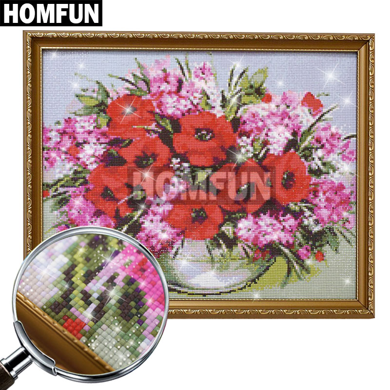 HOMFUN เต็มรูปแบบสแควร์/รอบเจา - Embroidery Jesus บทวิจารณ์และราคา