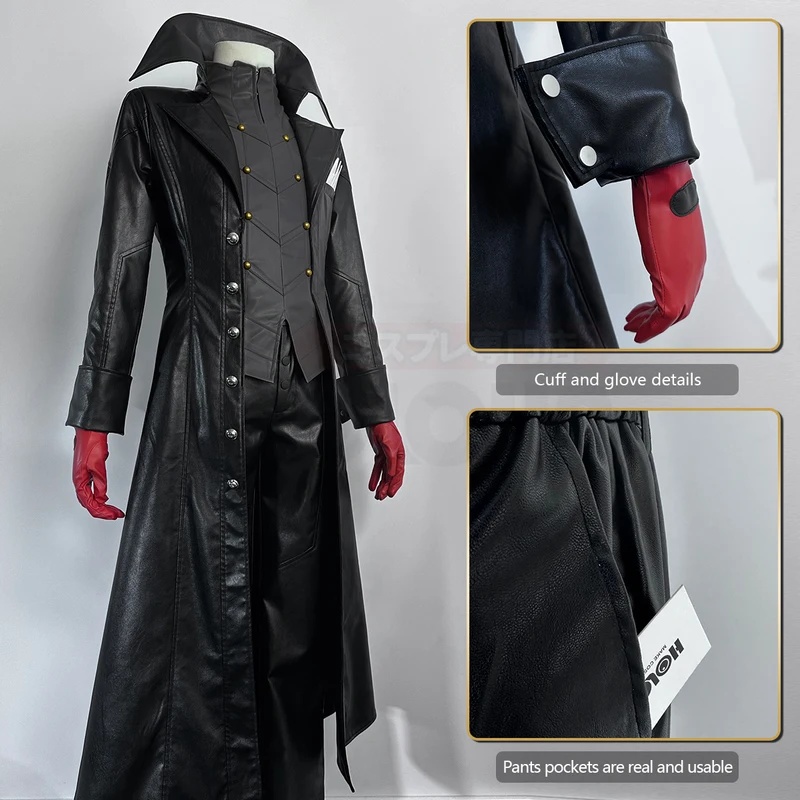 คอสเพลย์อะนิเมะเพอร์โซน่า 3 มา - Embroidery Uniform บทวิจารณ์และราคา