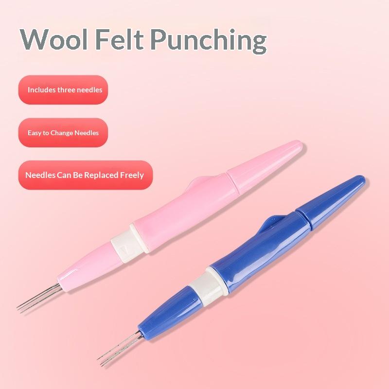 ปากกาเข็มสำหรับงานสักหลาดทำเอง - Embroidery Studio บทวิจารณ์และราคา