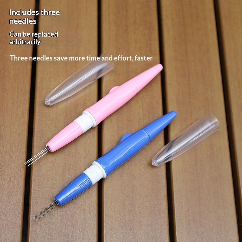 ปากกาเข็มสำหรับงานสักหลาดทำเอง - Embroidery Studio บทวิจารณ์และราคา