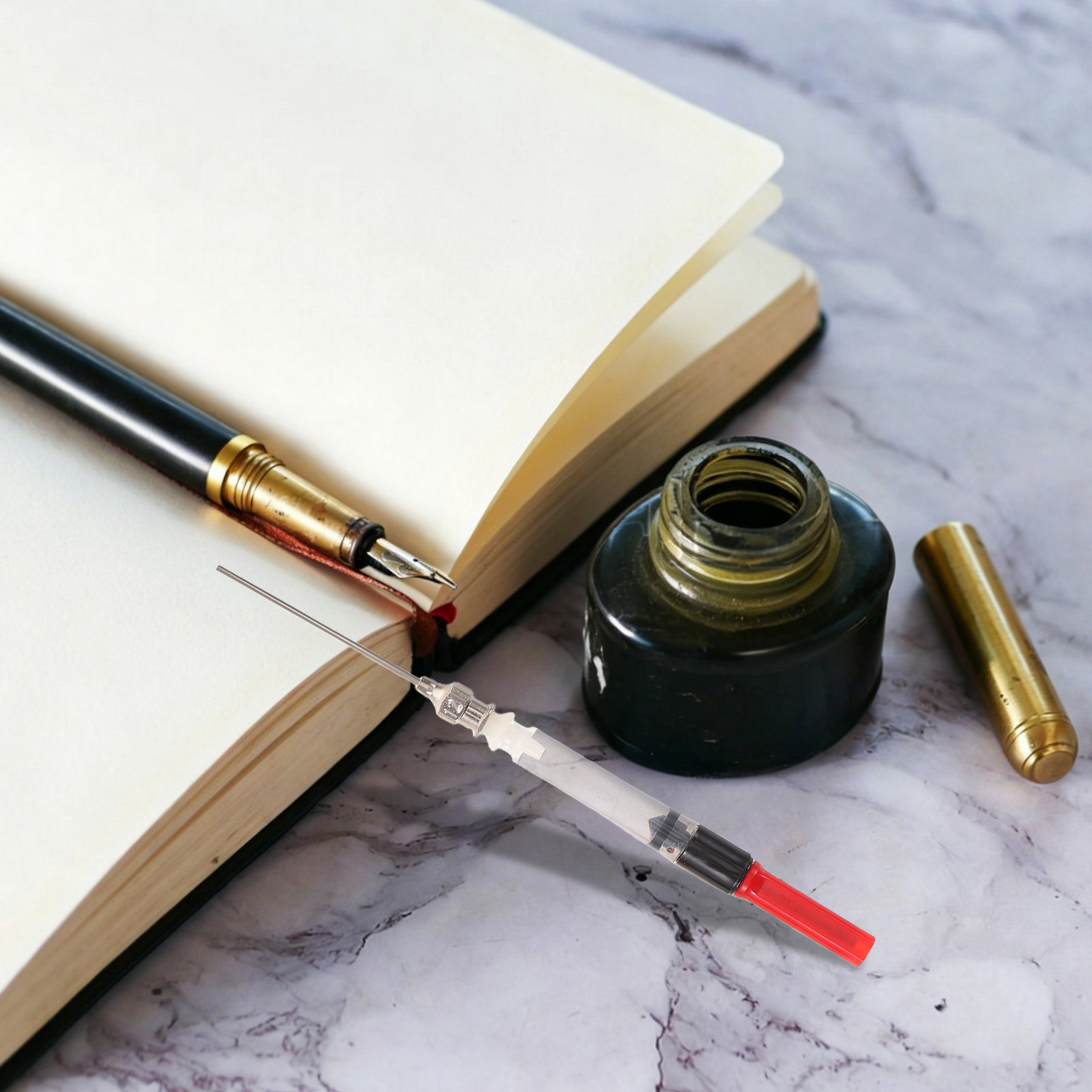 20 ชิ้น หลอดฉีดหมึกเติมปากกาหม - Transfer Pen Ink บทวิจารณ์และราคา