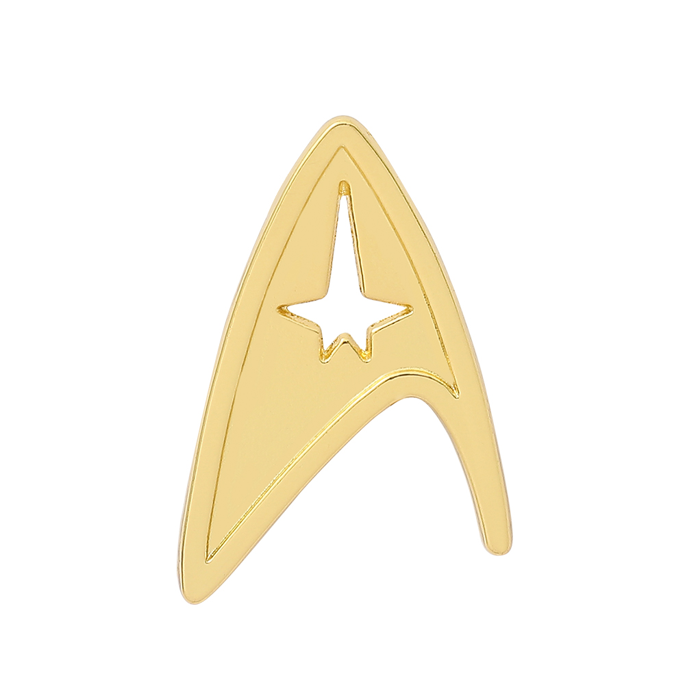เข็มกลัดโลหะลาย Star Trek สำหร - Embroidery Textile บทวิจารณ์และราคา