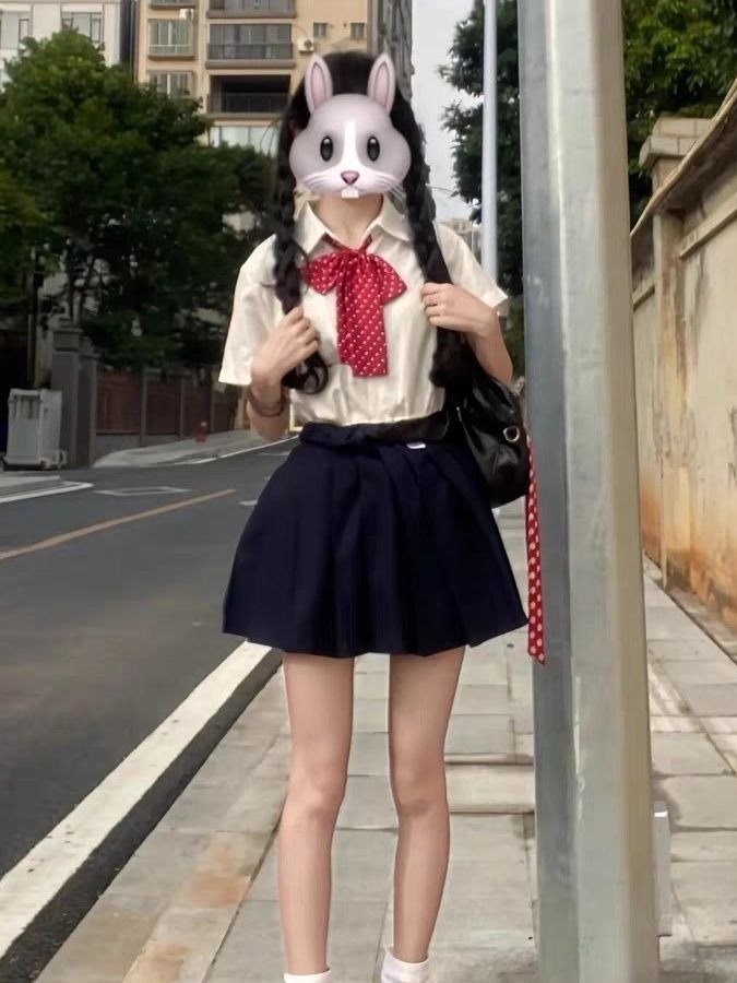 ชุดนักเรียนหญิงสไตล์ญี่ปุ่น ชุ - Embroidery Uniform บทวิจารณ์และราคา