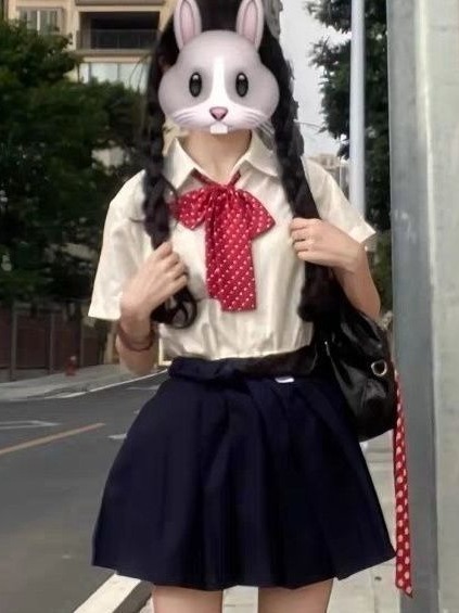 ชุดนักเรียนหญิงสไตล์ญี่ปุ่น ชุ - Embroidery Uniform บทวิจารณ์และราคา