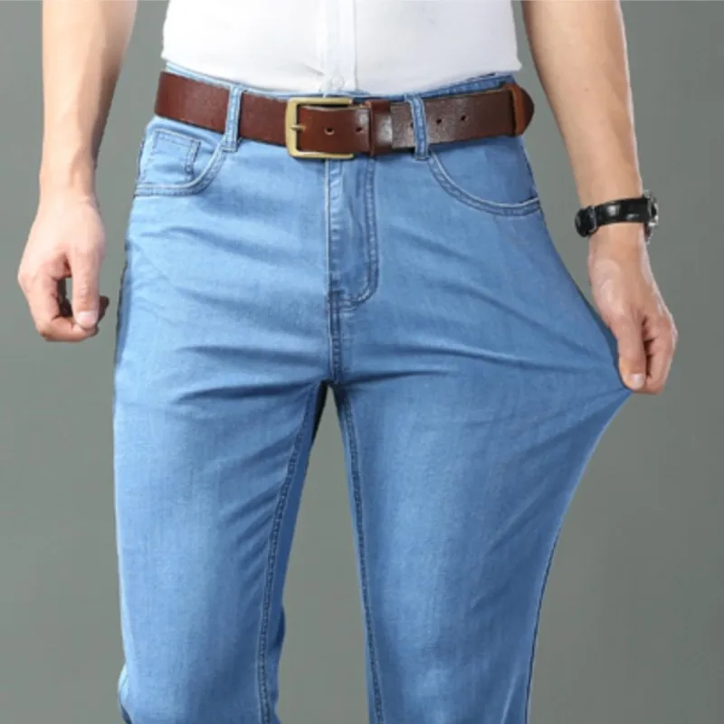 2026 ใหม่ไอซ์ซิลค์กางเกงยีนส์ผ - Embroidery On Jeans บทวิจารณ์และราคา