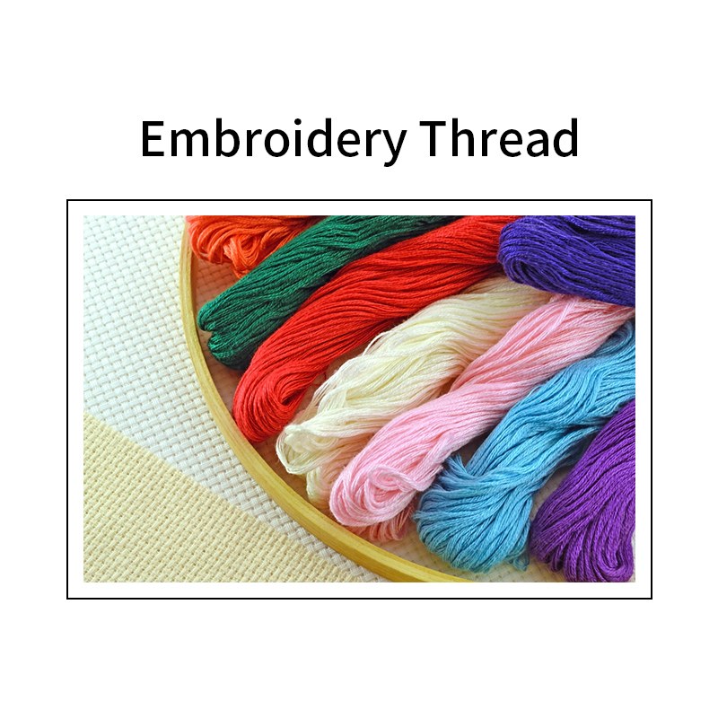 Cross Stitch ชุดเย็บปักถักร้อย - Embroidery Job บทวิจารณ์และราคา