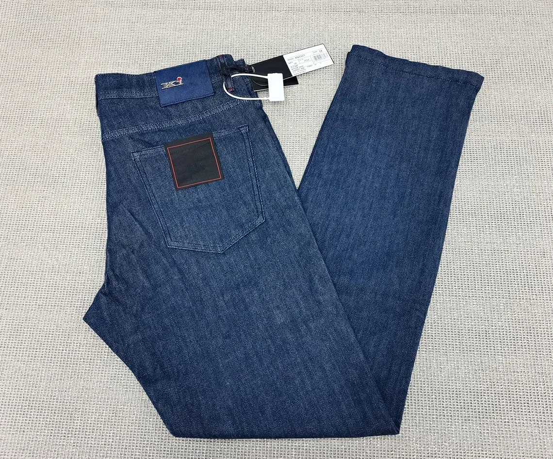 OECHSLI กางเกงยีนส์ผ้าฝ้ายบางผ - Embroidery On Jeans บทวิจารณ์และราคา