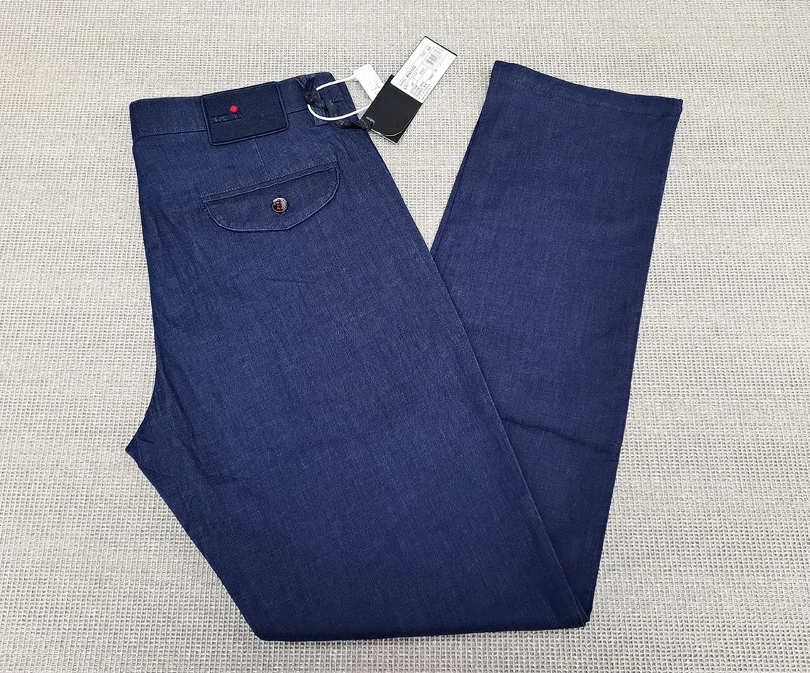 OECHSLI กางเกงยีนส์ผ้าฝ้ายบางผ - Embroidery On Jeans บทวิจารณ์และราคา