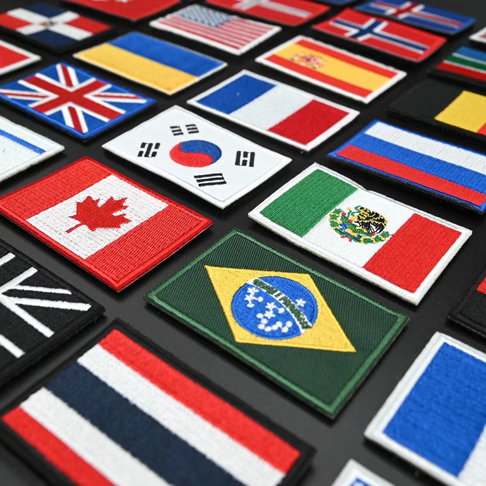 แผ่นปักลายธงชาติสหรัฐอเมริกา ส - Embroidery Uk บทวิจารณ์และราคา