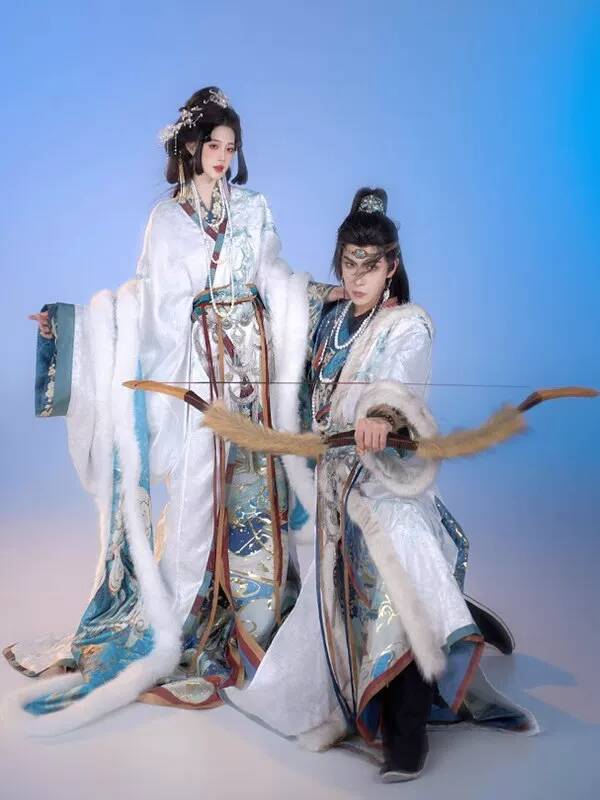 ชุดฮั่นฝูผู้หญิงแบบใหม่ ชุดจ้า - Embroidery Knit บทวิจารณ์และราคา