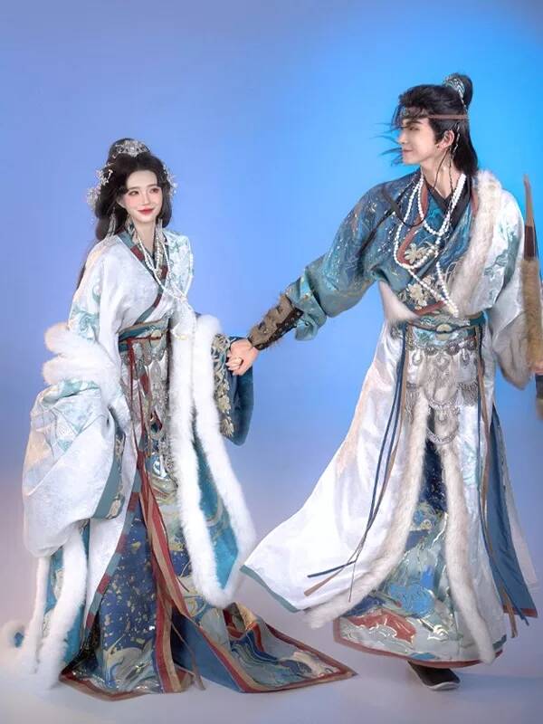 ชุดฮั่นฝูผู้หญิงแบบใหม่ ชุดจ้า - Embroidery Knit บทวิจารณ์และราคา