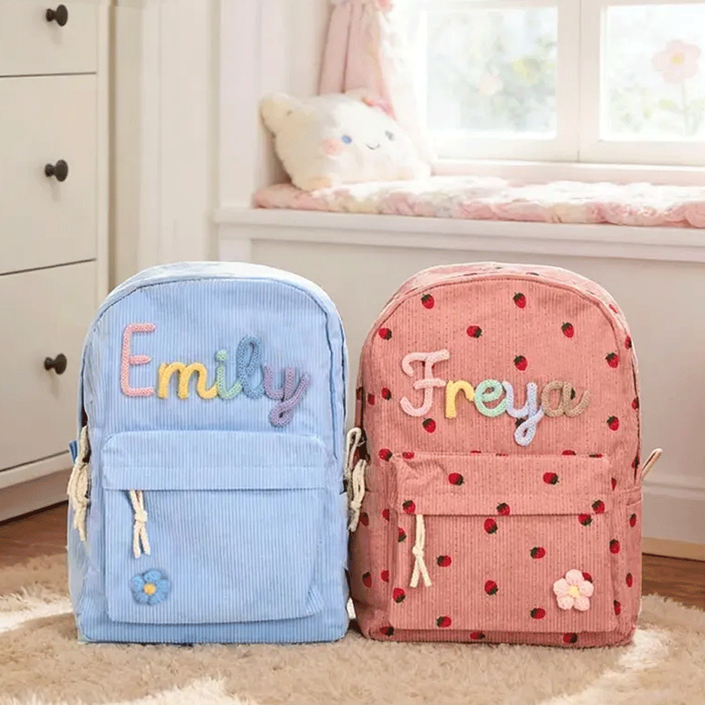 [แบบกำหนดเอง] กระเป๋าเป้สะพายห - Embroidery Name บทวิจารณ์และราคา