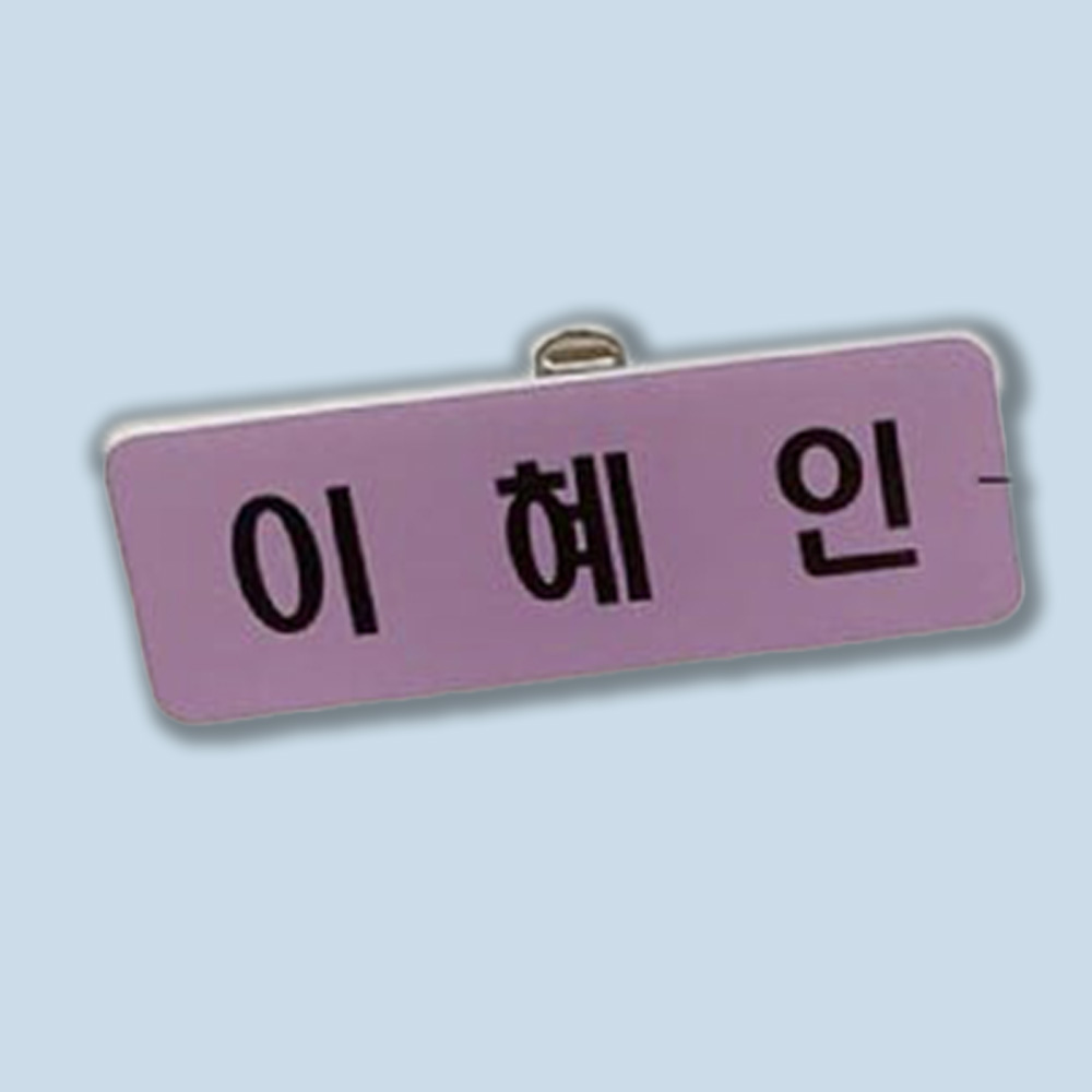ป้ายชื่อแบบกำหนดเองและเข็มกลัด - Embroidery Name บทวิจารณ์และราคา