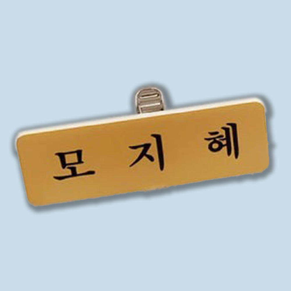 ป้ายชื่อแบบกำหนดเองและเข็มกลัด - Embroidery Name บทวิจารณ์และราคา