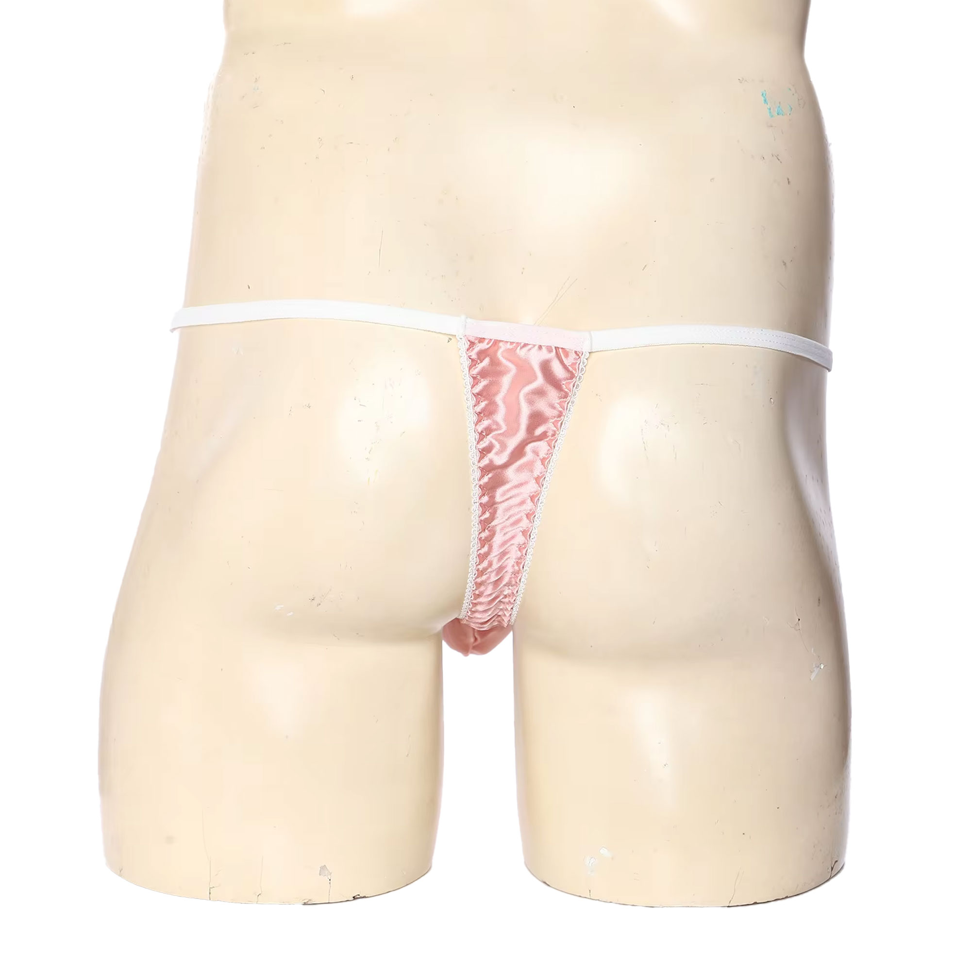 กางเกงในชายแบบ T-back ลายดอกไม - Embroidery Underwear บทวิจารณ์และราคา