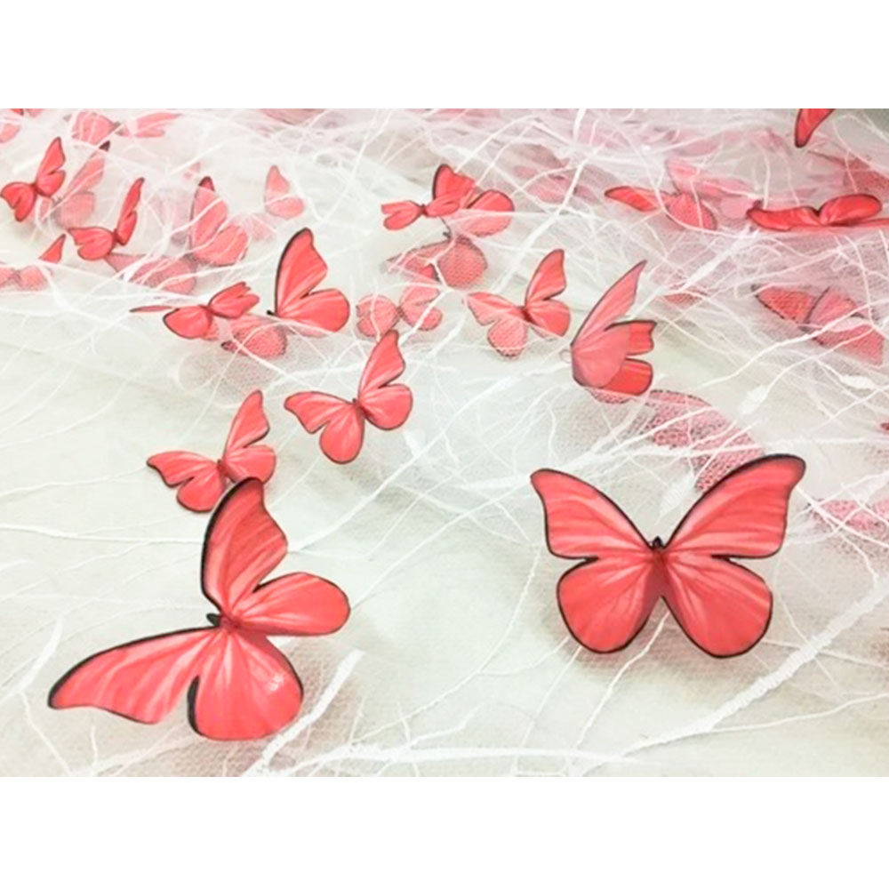 คุณภาพสูงสีดําโปร่งใสสีฟ้า 3D  - Embroidery Design 3D บทวิจารณ์และราคา
