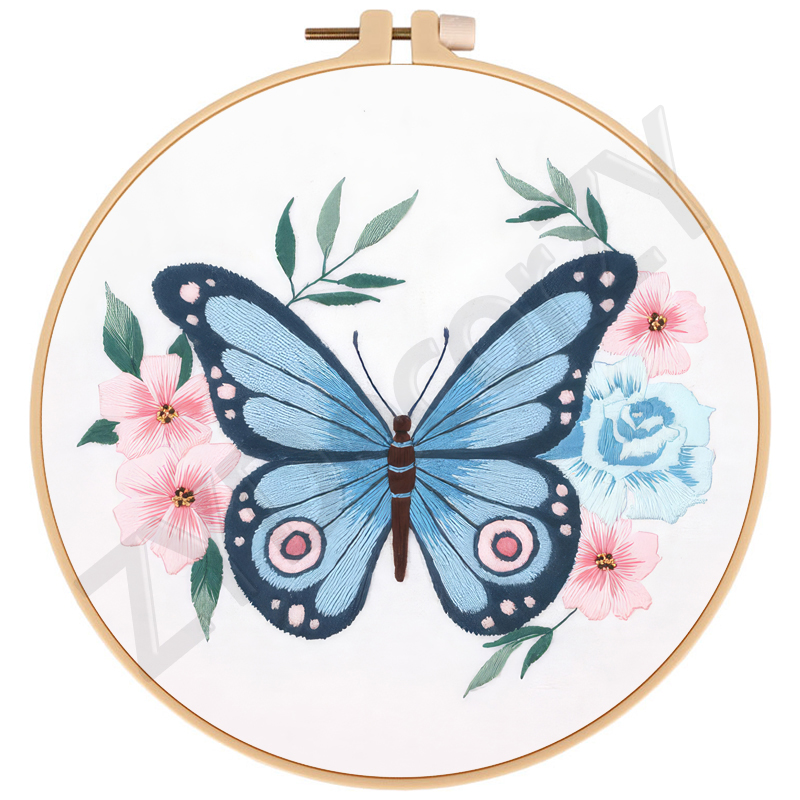 ทักษะมือเย็บปักถักร้อยชุดเย็บป - Embroidery Meaning บทวิจารณ์และราคา