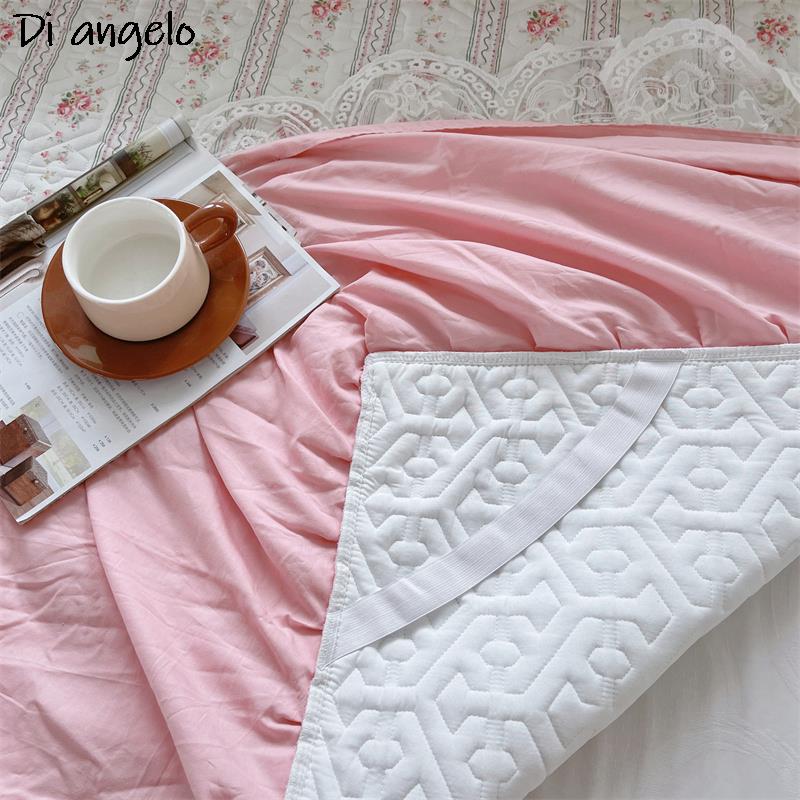 ผ้าฝ้ายลูกไม้เย็บปักถักร้อยหนา - Embroidery Quilt Cover บทวิจารณ์และราคา