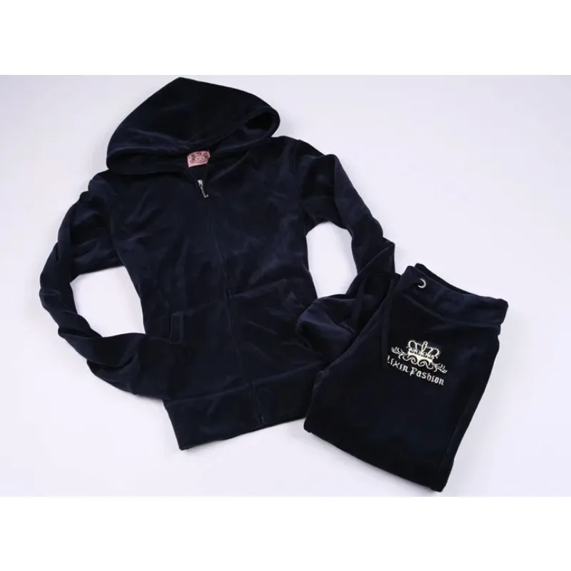 JC ชุดวอร์มผู้หญิงกำมะหยี่แบรน - Embroidery Uniform บทวิจารณ์และราคา