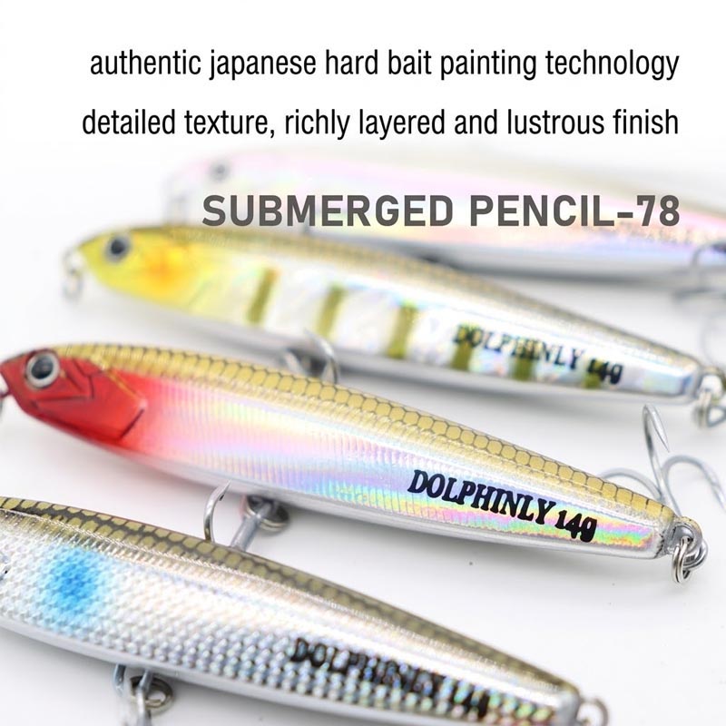 เหยื่อปลอมแบบจมน้ำชนิดดินสอ น้ - Transfer Pen Ink บทวิจารณ์และราคา
