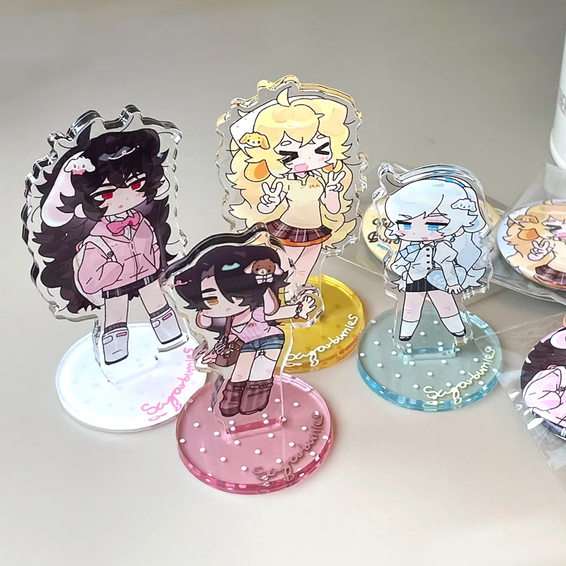 สแตนดี้อนิเมะอะคริลิคใสแบบกำหน - Embroidery Studio บทวิจารณ์และราคา