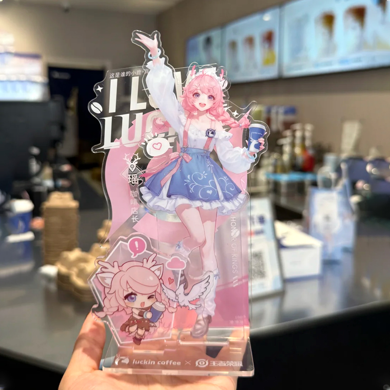 สแตนดี้อนิเมะอะคริลิคใสแบบกำหน - Embroidery Studio บทวิจารณ์และราคา