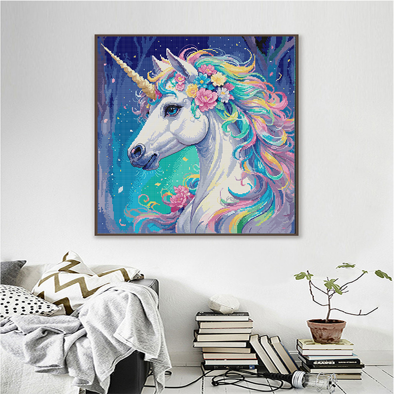 Joy Sunday สัตว์รูปแบบชุดปักคร - Embroidery Meaning บทวิจารณ์และราคา