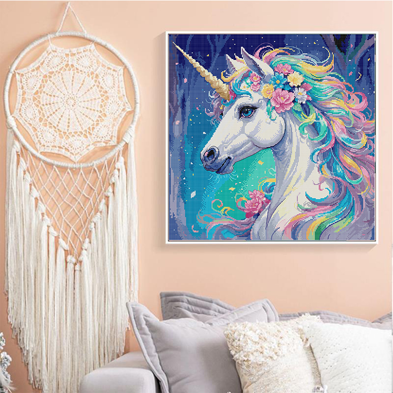 Joy Sunday สัตว์รูปแบบชุดปักคร - Embroidery Meaning บทวิจารณ์และราคา