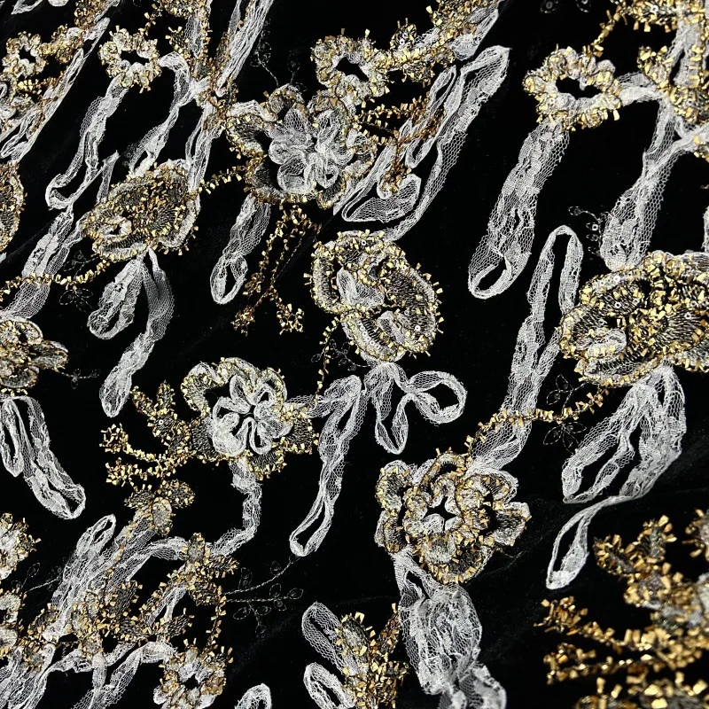 ผ้ากำมะหยี่ปักลาย 3 มิติ ด้วยด - Embroidery Design 3D บทวิจารณ์และราคา