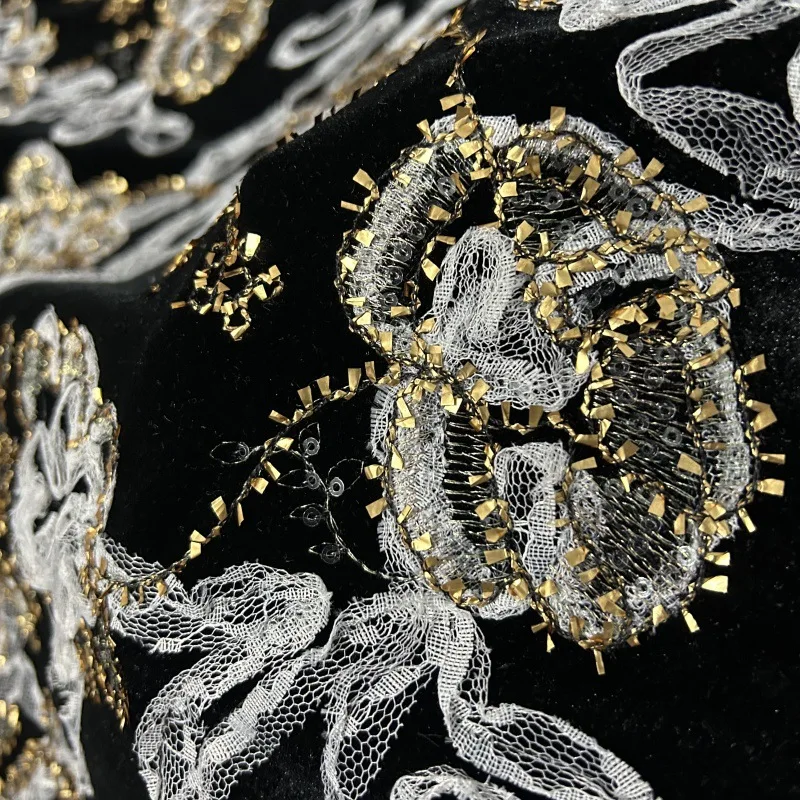 ผ้ากำมะหยี่ปักลาย 3 มิติ ด้วยด - Embroidery Design 3D บทวิจารณ์และราคา