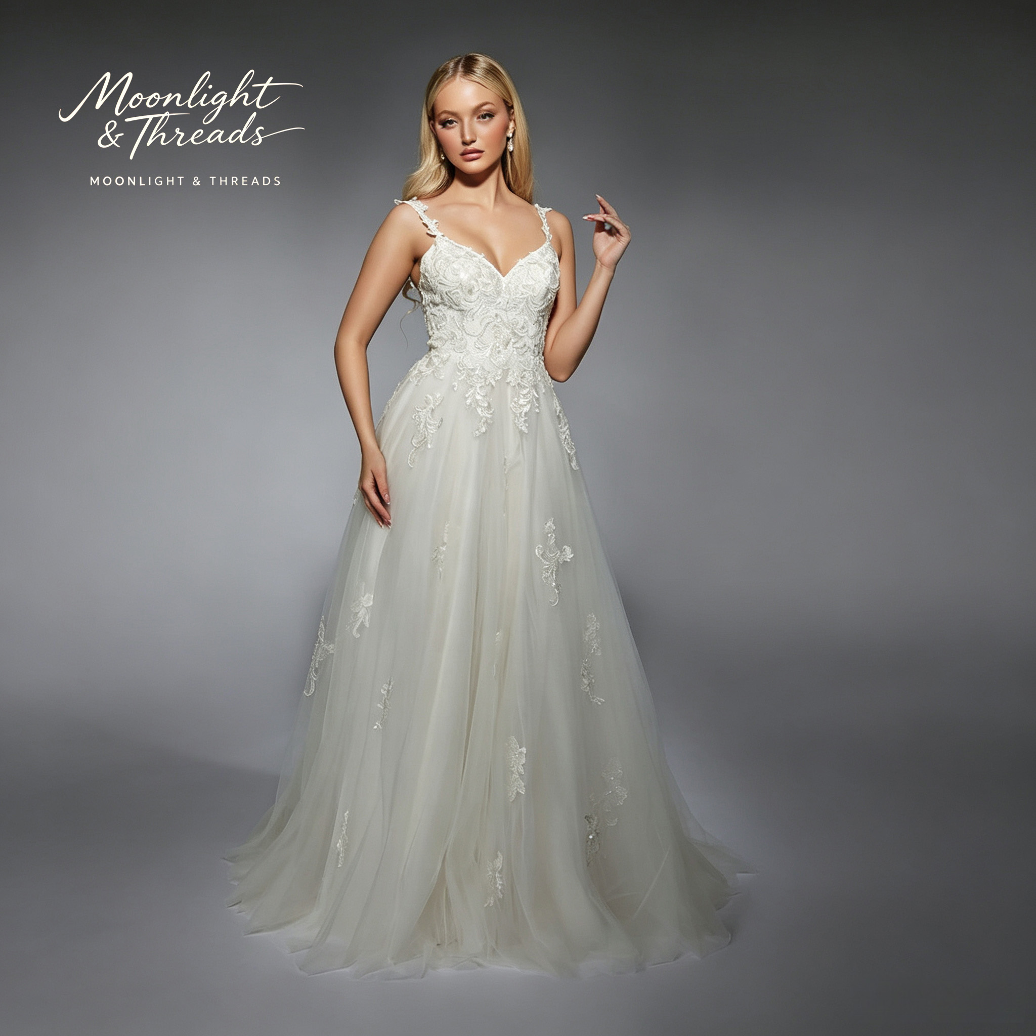ชุดเดรสผ้าทูลสีขาวแบบคอเชือกผู - Embroidery White Dress บทวิจารณ์และราคา