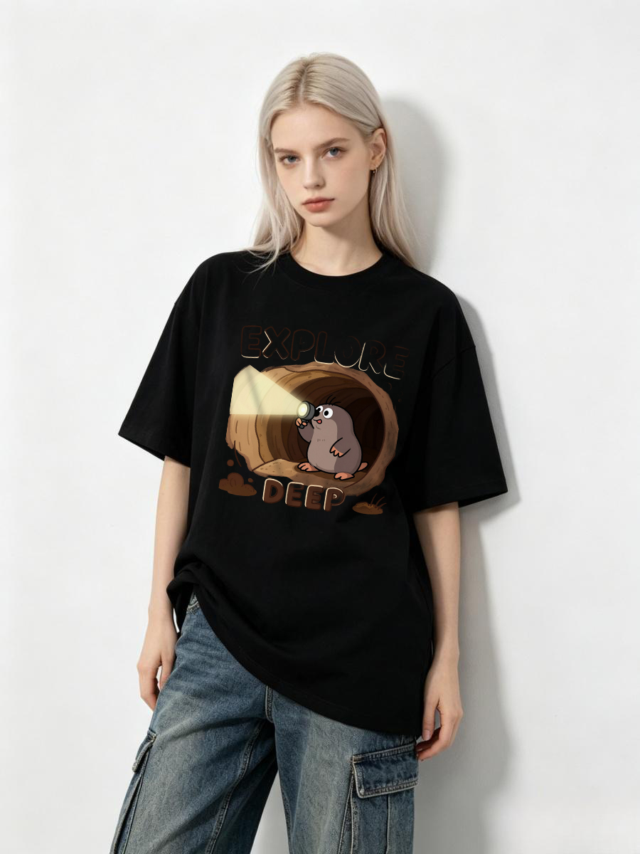 เสื้อยืดผู้หญิงที่มีความสำคัญ  - Embroidery Meaning บทวิจารณ์และราคา