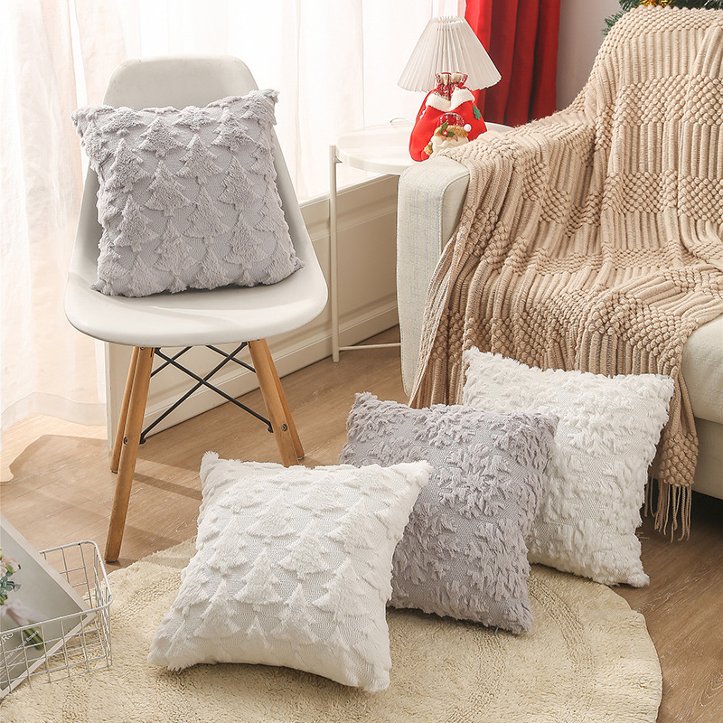 45x45 ซม.คริสต์มาสเกล็ดหิมะเย็ - Embroidery Xmas Tree บทวิจารณ์และราคา