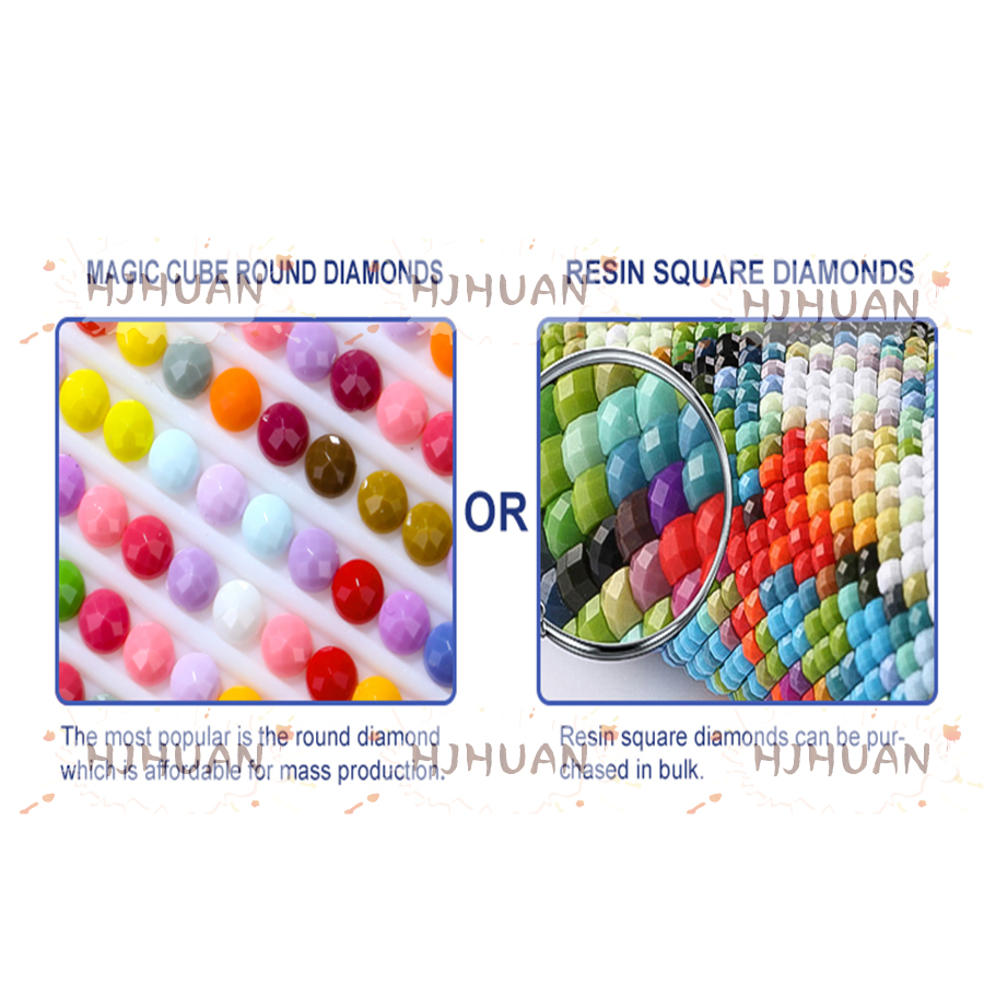 5D Diy เพชรภาพวาดศิลปะนามธรรมภ - Embroidery Hd Images บทวิจารณ์และราคา
