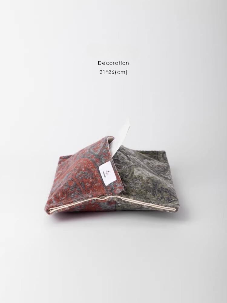 กล่องกระดาษทิชชูปักลายสองสีนำเ - Embroidery In Indonesia บทวิจารณ์และราคา