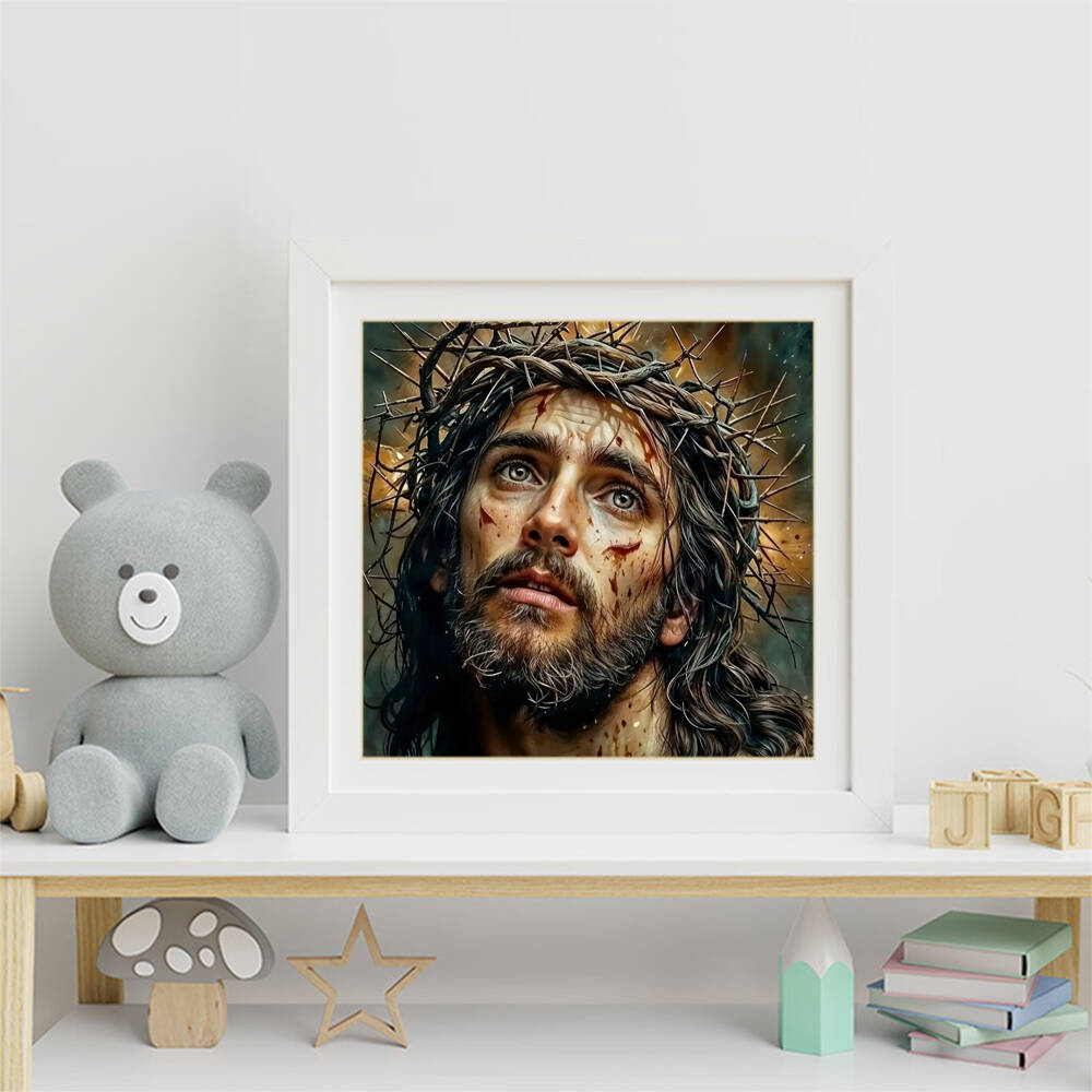 Evershine เพชรภาพวาดสุนัขสัตว์ - Embroidery Jesus บทวิจารณ์และราคา
