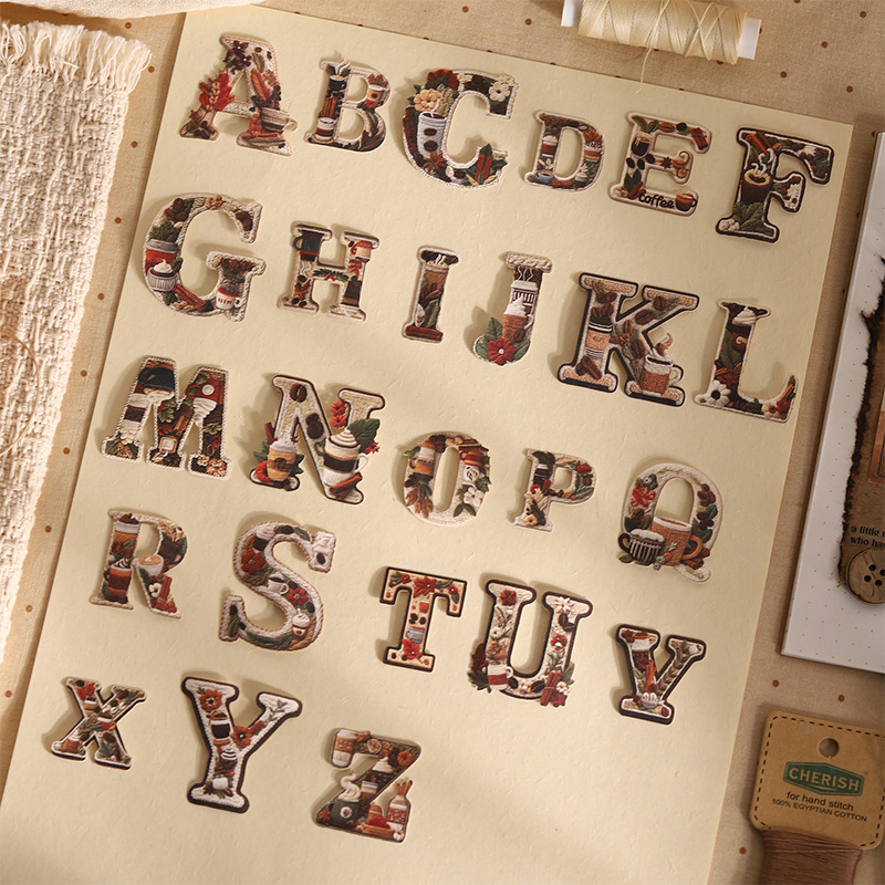 1 แพ็ค/2 แพ็ค ชุดสติกเกอร์ตกแต - Embroidery Studio บทวิจารณ์และราคา