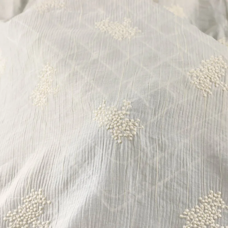 ผ้าทูลปักลายดอกไม้ 3 มิติ เนื้ - Embroidery Design 3D บทวิจารณ์และราคา