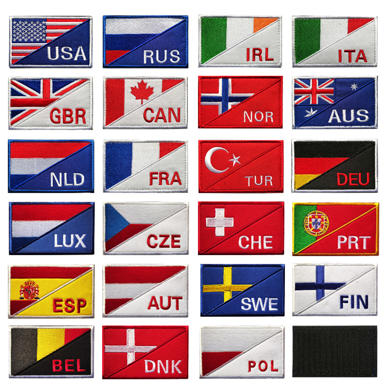 ธงชาติเยอรมนีโรมาเนียสวิตเซอร์ - Embroidery Uk บทวิจารณ์และราคา