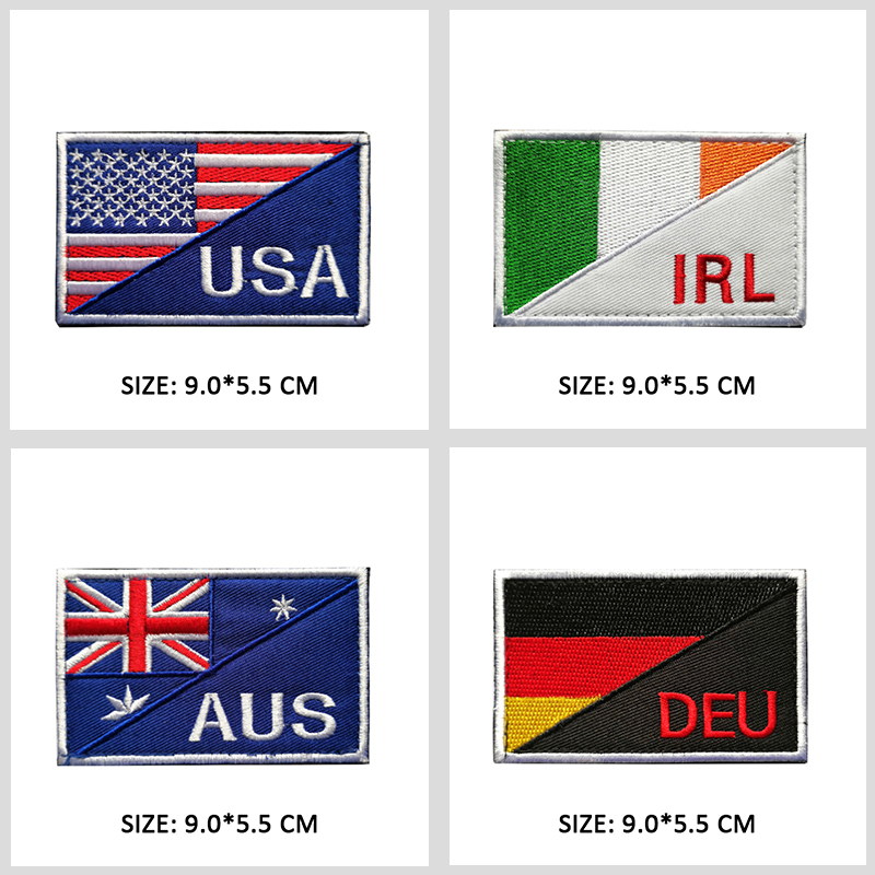 ธงชาติเยอรมนีโรมาเนียสวิตเซอร์ - Embroidery Uk บทวิจารณ์และราคา