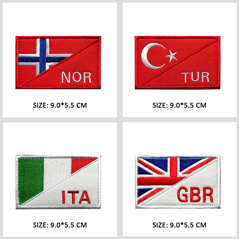 ธงชาติเยอรมนีโรมาเนียสวิตเซอร์ - Embroidery Uk บทวิจารณ์และราคา