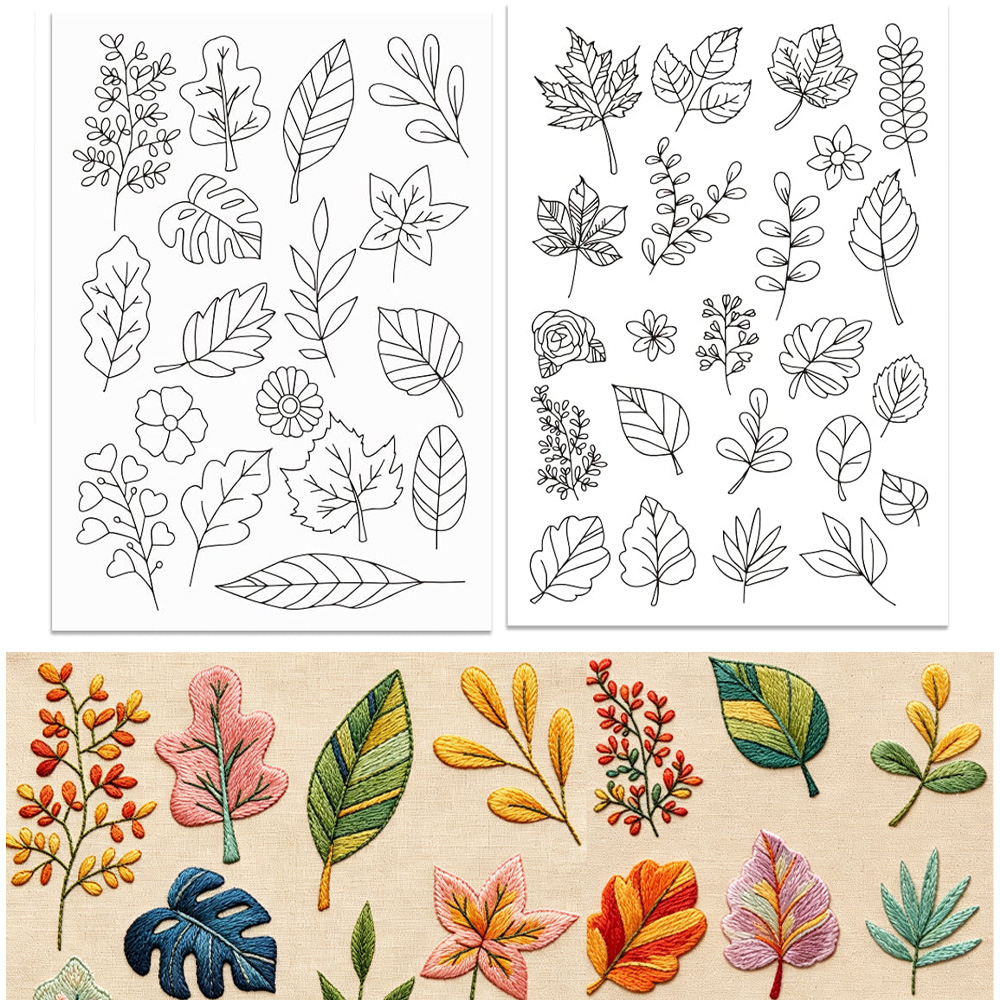กระดาษลายปักแบบละลายน้ำได้ ลาย - Embroidery Meaning บทวิจารณ์และราคา